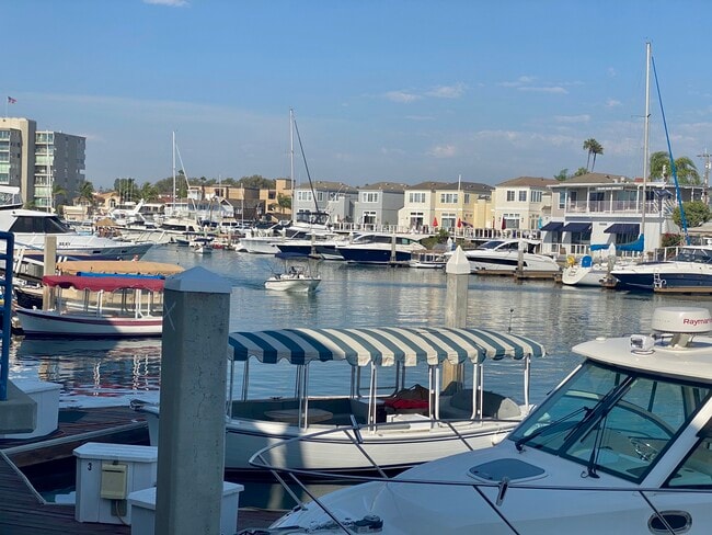 Waterfront view from community