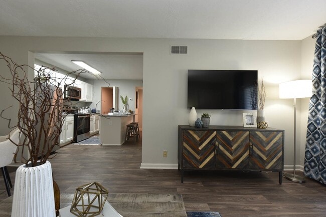 Spacious Living Room