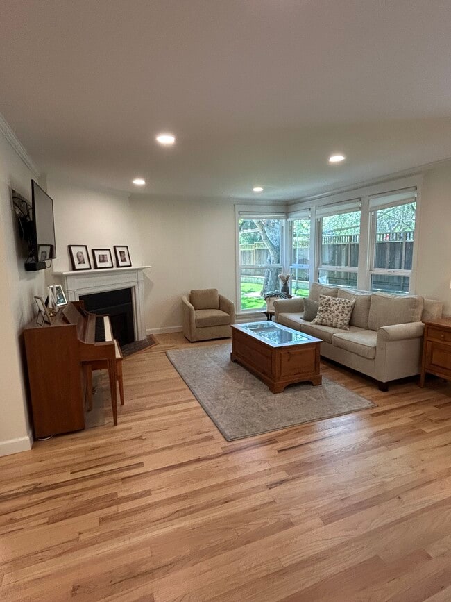 Bright living room - 903 Timothy Ln