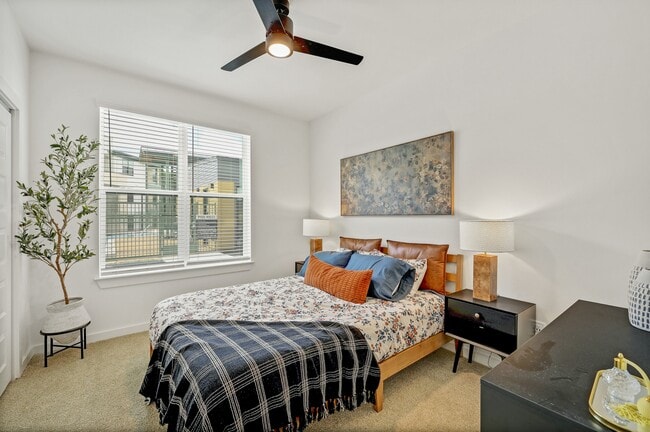 Bedroom - Bluff View at Frederick Creek