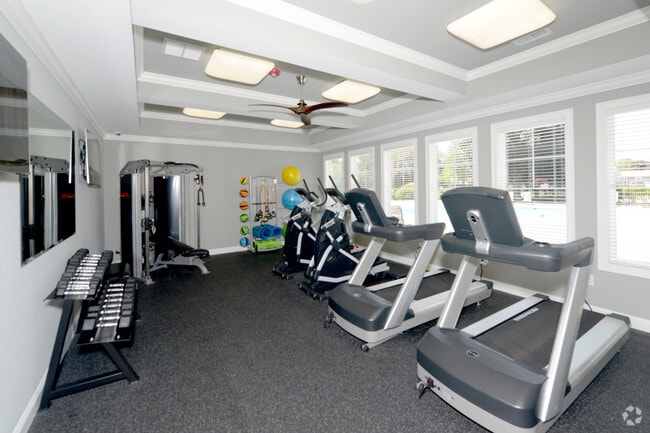 Our BRAND NEW Gym! Open 24 Hours!