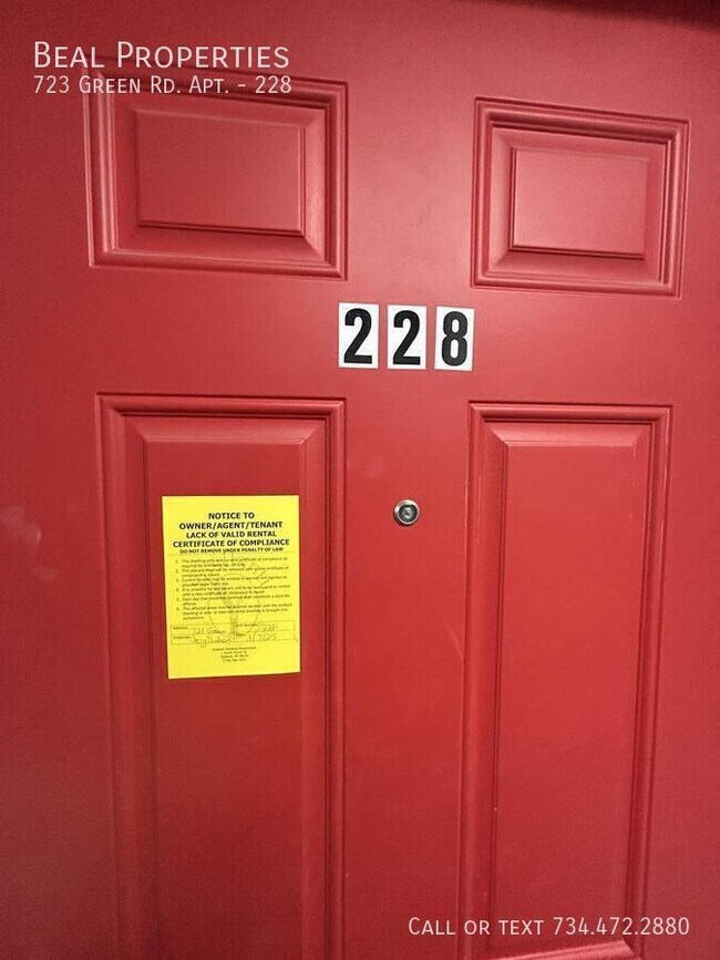 Photo - 723 Green Rd Unit 228