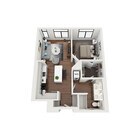 Delta floor plan Waterford Bay