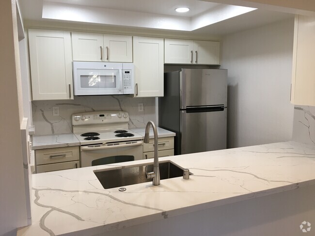 Modern kitchen and appliances - 1908 Huxley Ct Rental