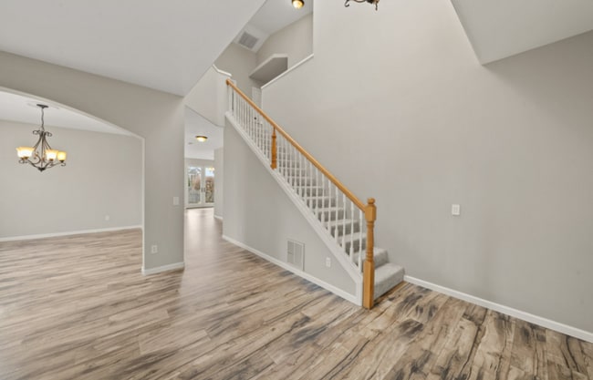 Photo - Modern 4BR Corner Lot Home with A/C, Office, Chef’s Kitchen & Private Fenced Yard