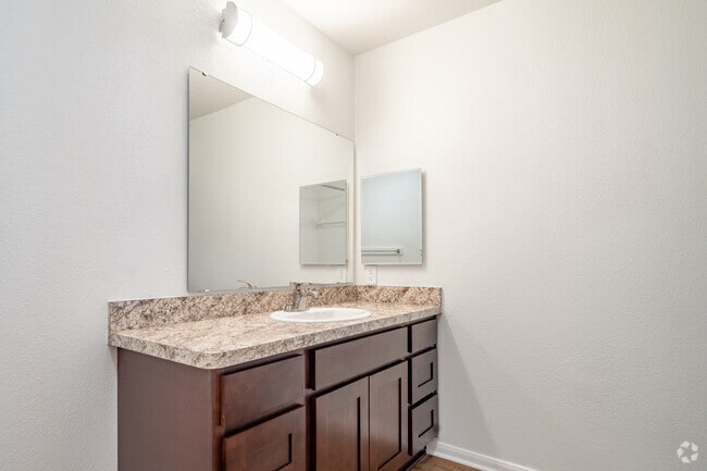 3BR, 2BA - 1,196SF