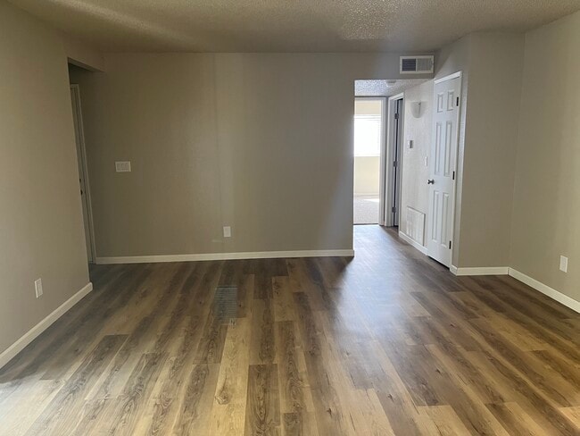 downstairs remodeled living room