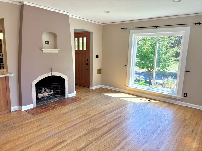 Photo - Spacious Montavilla Home on Corner Lot with Hardwoods, A/C, 1 Car Detached Garage, Finished Attic...
