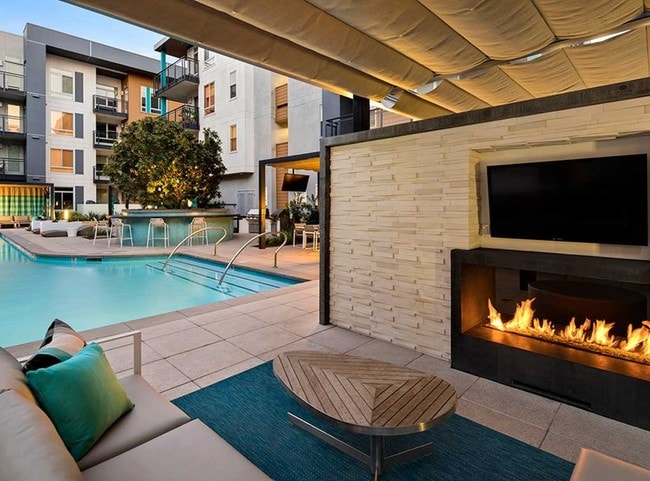 Chimenea al aire libre