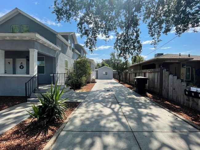 Building Photo - Burney Street Triplex Unit C