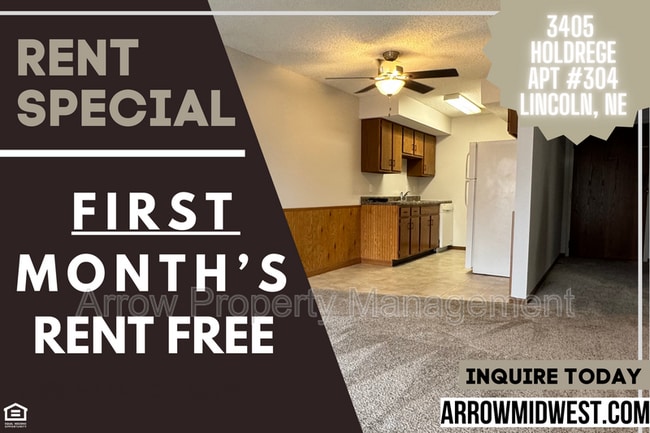 Building Photo - 3405 Holdrege St Unit 304