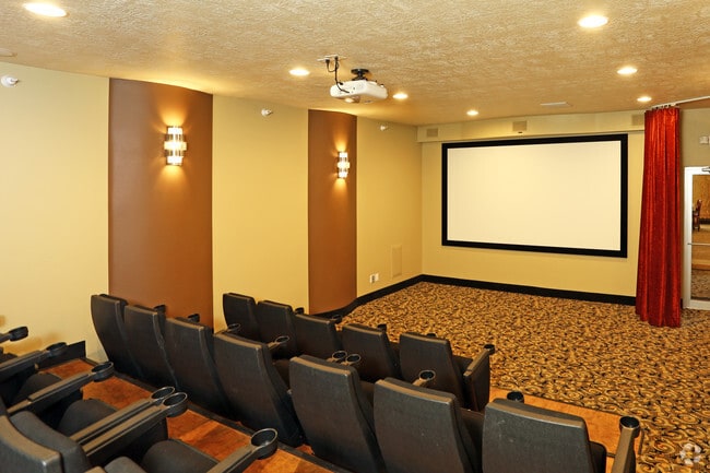 Theater Room - Foxmoor Apartments