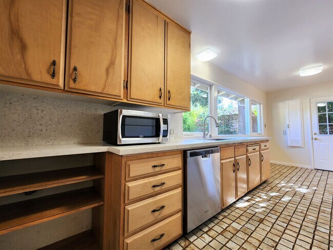 Photo - Charming three-bedroom, two-bath home in Midtown Palo Alto.