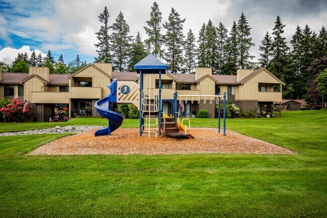 Two Outdoor Children's Playground