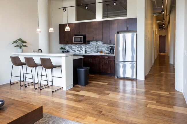 model kitchen