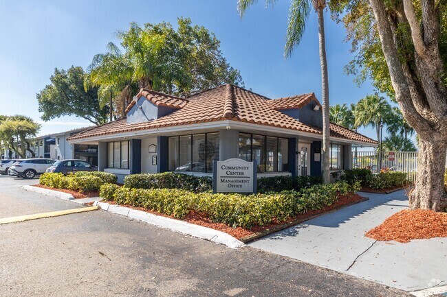 Community Center & Leasing Office