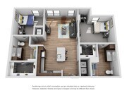 2BR/2BA - D