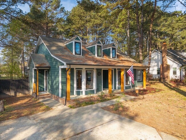 Photo - Charming 3BR Home with Large Private Yard Near Downtown Raleigh