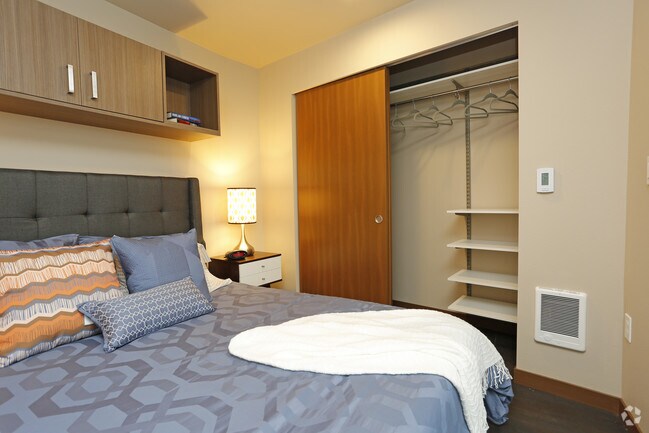 Bedroom - One Bedroom - The Cue