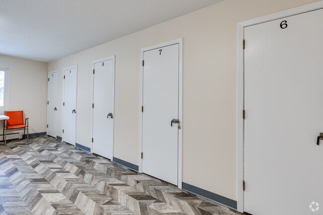 Storage Lockers
