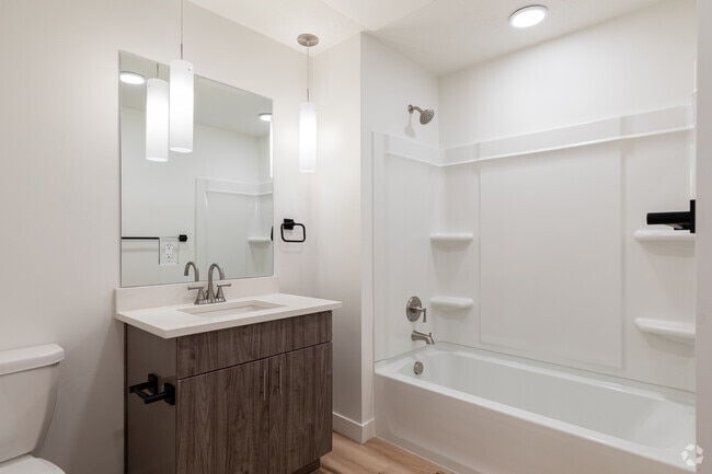 Studio, 1BA - 514SF