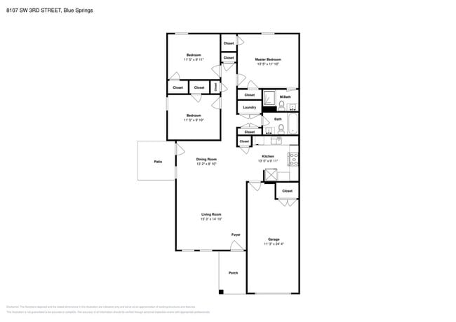 Photo - 3 BR/2BA | Newly Renovated Single Family Home | 1-Car Covered Parking | Gated backyard