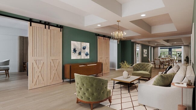 The Summerfield - Lobby - The Summerfield 62+ Community