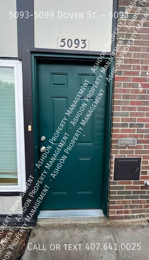 Building Photo - 5093-5099 Dover St.-5093 Unit 5093
