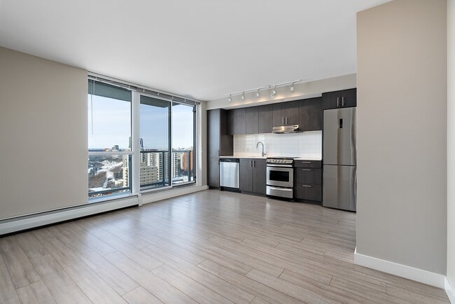 Living Room - 2 Bed 2 Bath - The Hendrix - The Hendrix