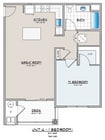 Rowen Place 1 Bedroom With 1 Bathroom