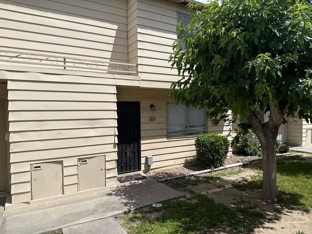 Photo - Two-Story Townhouse with Detached Garage