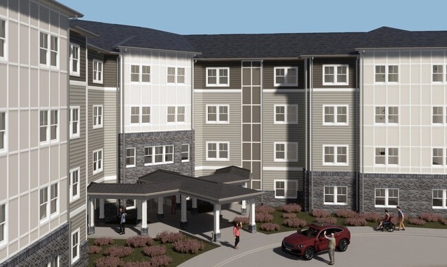 Welcome to Rockwell Place Senior Apartments for Seniors 55+