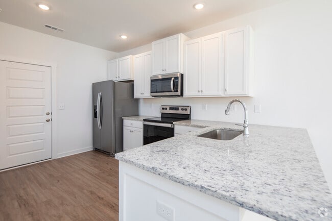 3BR, 2.5BA - 1,555SF Kitchen
