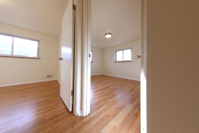 Wood Floors in bedrooms
