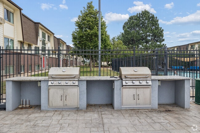 Grill Area