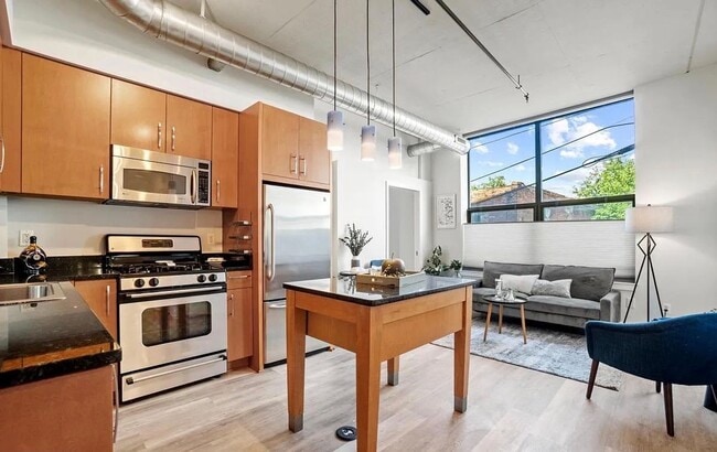 Photo - Industrial-Chic 2BR 2BA in Adams Morgan wi...