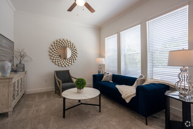 Elm - Living Room - Ivy Point Cinco Ranch