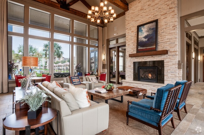 Indoor Lounge Area