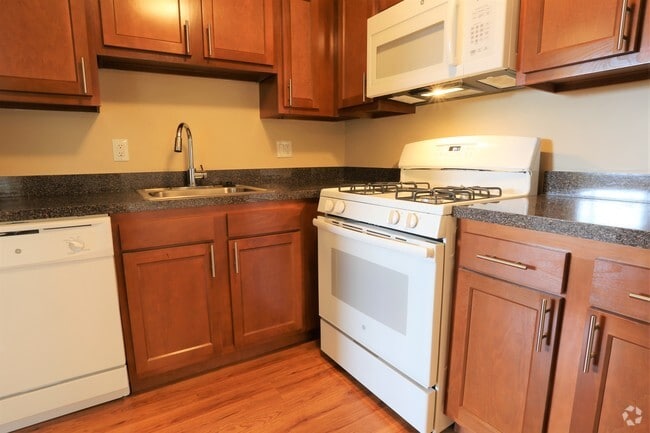 Kitchen - Regency Apartments