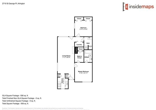 Photo - $1,475! 2/Bed1.5Bath duplex in Arlington!