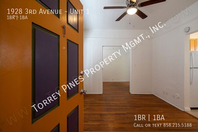 *OPEN HOUSE: 3/22 1-2PM* Bankers Hill 1BR ... - *OPEN HOUSE: 3/22 1-2PM* Bankers Hill 1BR ... Unit 1