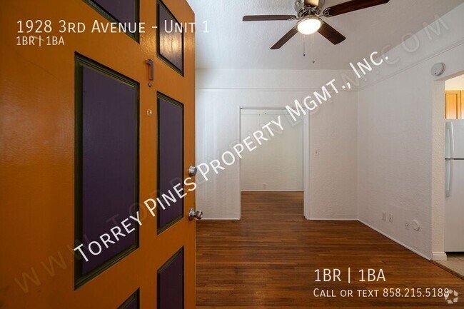 Building Photo - *OPEN HOUSE: 3/8 9:30-10:30AM* 1BR Between... Unit 1