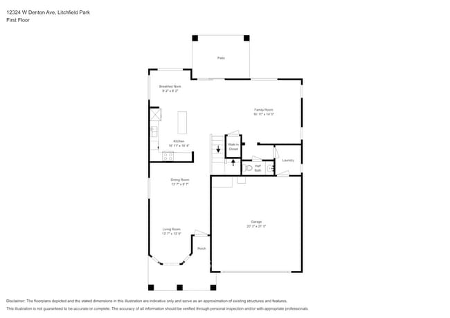 Photo - 12324 W Denton Ave