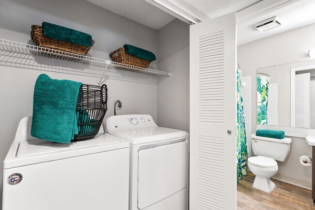 In-unit Washer & Dryer