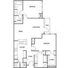 2BR/2BA