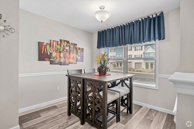 2BR, 2BA - 1,229SF