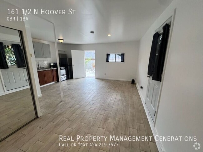 Building Photo - 161 1/2 N Hoover St- Rental