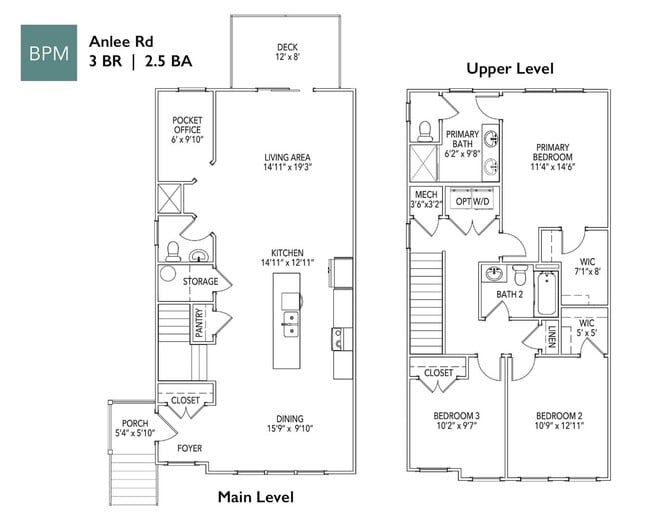 Photo - Pet-Friendly Crozet Townhome Unit Anlee Rd 2409 #A