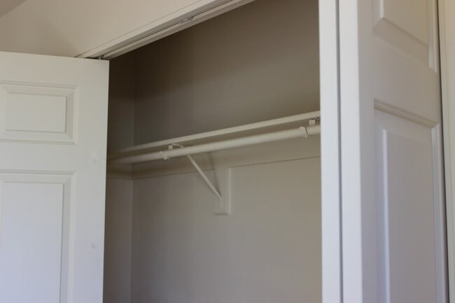 Wall to wall closet - 4430 North Duke Drive Unit #A, downstairs