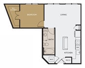 E2 floor plan Broadstone Oliver